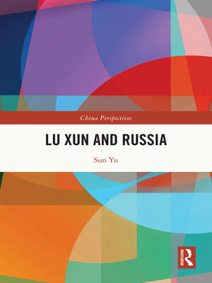 cover image of Lu Xun and Russia
